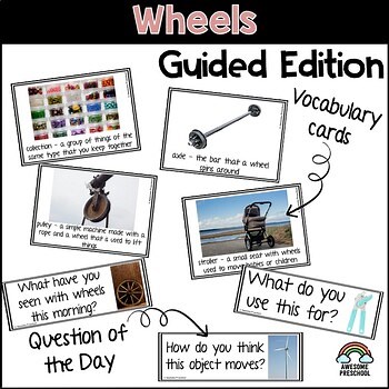 Wheels- GUIDED EDITION (Creative Curriculum®)