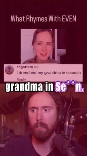 What Rhymes with "EVEN" 😂