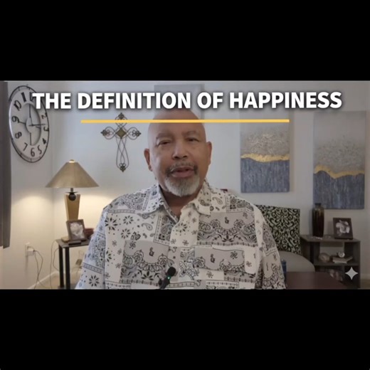 The Divine Definition: Finding Happiness in God's Purpose