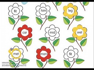 Class 2 PSEB Rainbow-2 (English book)- Vowel Sound 'i' Lesson 5 (Part -2)