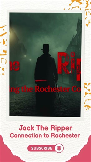 Unraveling The Jack the Ripper Connection to Rochester, NY. #history585 #facts