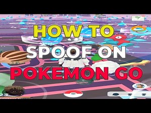 HOW TO SPOOF IN POKEMON GO WORKING 2025