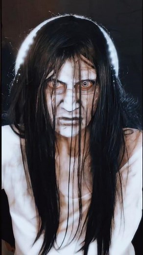 The Ring ☎️ Samara Morgan Halloween Makeup #samaramorgan #thering