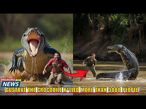 The TERRIFYING True Story of Gustave — Africa’s Most Notorious Man-Eating Crocodile