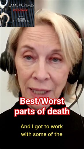 Unseen things in death Ep 237 Barbara Butcher #death #forensics #nyc #shorts #helpingothers #hero