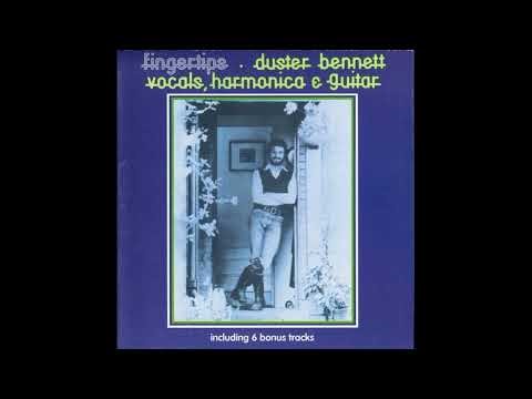 Duster Bennett - Fingertips 1975 Full Album 2003 edition