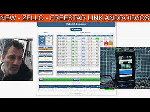 DV Switch Server , DMR DSTAR C4FM - Network Radio S200 - PTT Buttons