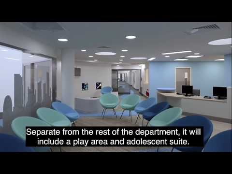 Croydon's new Emergency Department