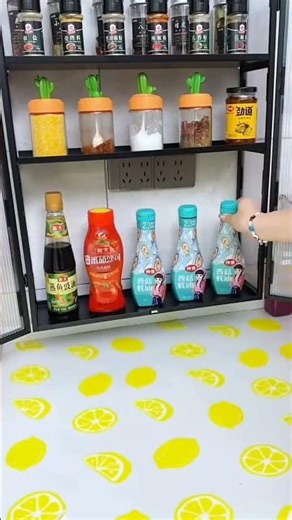 Modern Kitchen Storage Ideas | Smart Modular Kitchen Organization#shorts