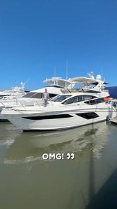 What do you think of Sea Ray’s L55 flybridge? Should they bring it back? 🛥️💨 Now asking $1,299,875 and located in West Palm Beach. Listing Details: https://hubs.ly/Q01KLCD10 Specifications: ► Beam: 15’ 7’’ ► Hull Material: Fiberglass ► Max Draft: 4’ 6’’ ► Fuel Tank: 1 x 600|gallon ► Fresh Water: 1 x 150|gallon ► Holding: 1 x 68|gallon ► Cabins: 3 ► Heads: 2 ► Dry Weight: 57,800 lb Eric Burke C: (561) 389-3538 O: (561) 253-2457 Eric@DenisonYachting.com #denisonyachting #searay | Denison Yachtin