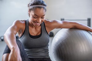 The best exercise balls for runners