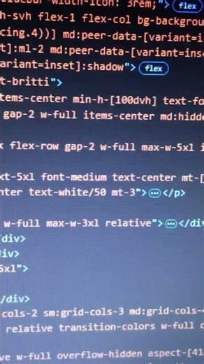 Aquí creando un programa