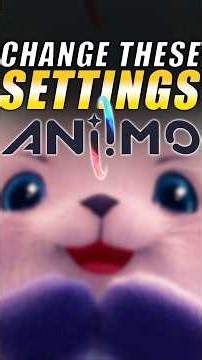 CHANGE These Aniimo Settings BEFORE You Play! 🔥 Best Console Settings