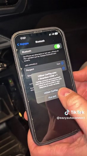 🚗 Transforme ta voiture avec CarPlay sans fil ! 🎧 Connexion instantanée, sans câbles 📦 Livraison rapide & garantie ⬇️⬇️ Lien en bio ⬇️⬇️ #carplay#carhacks #voiture #g #tiktokshop #fyp #tiktokmademebuyit
