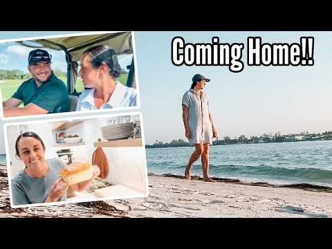 Coming Home! | A RESET after the Busy Summer | Sarasota, FL