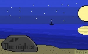 【8bit版】The Nights