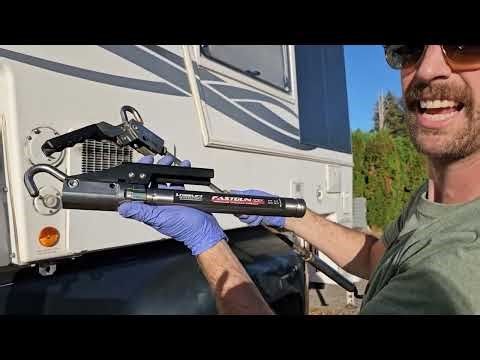 FastGun Apex Truck Camper "Turnbuckle" by Torklift: Installation & Review