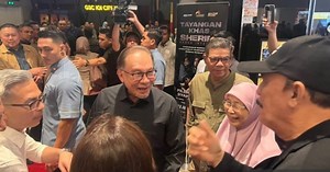 PM tonton filem Sheriff Narko Integriti | Harian Metro