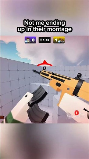Not Me Ending Up in Their Montage #roblox #rivals #robloxrivals
