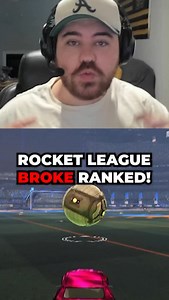 Rocket League broke ranked! #rocketleague | Flitz