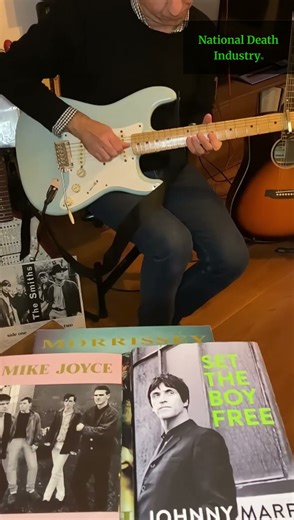 This Charming man, The Smiths - guitar riff tutorial #guitarbackingtrack #thesmiths #johnnymarr