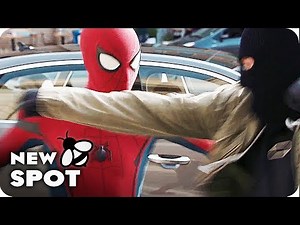 SPIDER-MAN HOMECOMING Audi Commercial (2017)