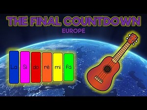 The Final Countdown / EUROPE - Xylo Ukulélé PLAY-ALONG