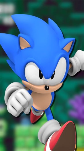 This Was Changed In Sonic CD