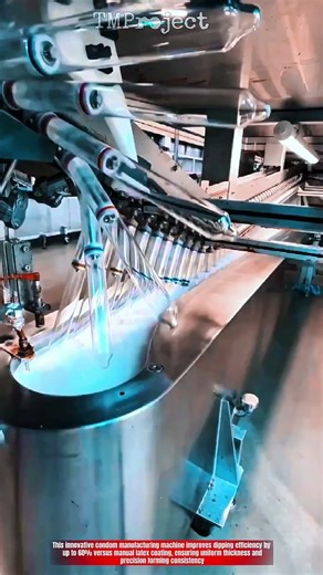 Innovative Condom Manufacturing Machine: Best Precision Dipping Process
