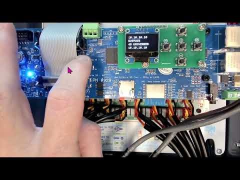 Configuring SPI Outputs on HinksPix PRO CPU in xLights