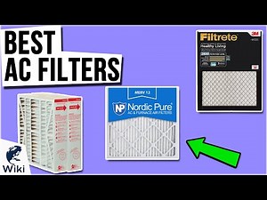 10 Best AC Filters 2021
