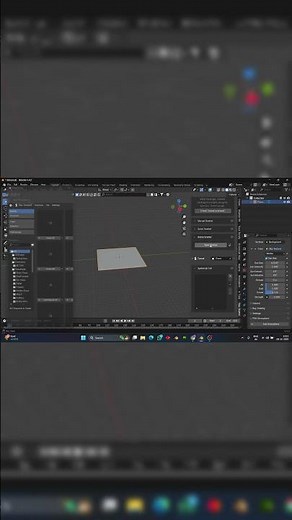 Add Biomes to Your Ground in Blender in 1 Minute | Geo-Scatter Tutorial #blender3d #blendertutorial