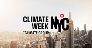 Climate Week NYC 2024