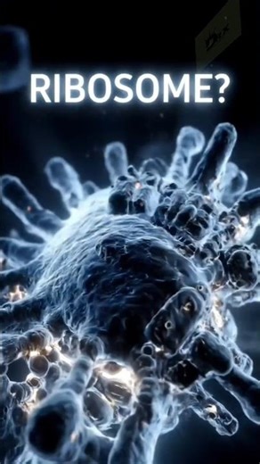 Ribosomes 🧪 #animation #biology #anatomy #ribosomes