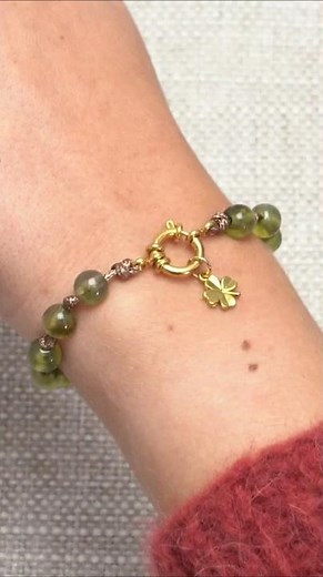 DIY Acryl Kralen Armband met Boeislot maken