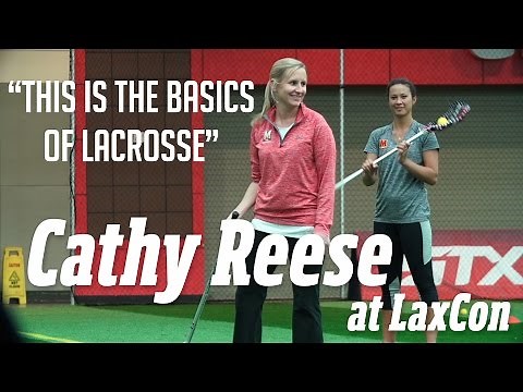 Cathy Reese at LaxCon: The Basics of Lacrosse