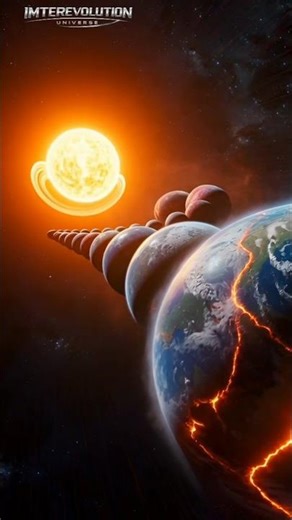 “Space is more terrifying than you think… 🌌” #space #shorts #edit