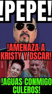 🔥ULTIMA HORA🚨PEPE TRONA CONTRA KRISTY Y OSCAR🤯ESE PAR DE FRACASADOS QUIEREN VIVIR DE MI APELLIDO A COSTA DEL BOBO DE EMILIANO🤯 En este video explosivo te traemos una de las polémicas más calientes del mundo del espectáculo latino: Pepe Aguilar vuelve a estar en el ojo del huracán tras lanzar durísimas declaraciones contra el dúo musical Kristy y Óscar, a quienes acusa de aprovecharse de su hijo mayor, Emiliano Aguilar, para reflotar sus carreras olvidadas. El patriarca de la dinastía no se a