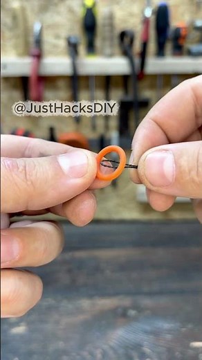 ⚡How to Quickly Install an O-Ring on a Fitting #lifehack #diy #handmade #craft #tools