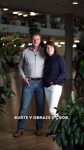 23 reactions · 5 comments | Pokud chcete vědět, jak funguje naše Centrum pro koučink, mentorink a mediaci, poslechněte si podcast Buďte v obraze s ČSOB, do kterého jsme si tentokrát pozvali Zuzanu Šafránkovou a Romana Maška. ️ #csob #JdemeVamNaproti #JdemeSiNaproti #finance #banka #penize #budtevobrazescsob | ČSOB | Facebook