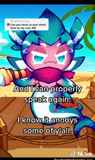 Antwort auf @1stv3nt1s1mp See? I promised y‘all! #cookierun #cookierunkingdom #cookierunovenbreak #sorbetsharkcookie #shark #qna #rp #vtuber