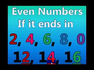 Are the Numbers Even or Odd? Part 1