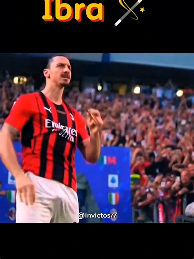 El futbolista más egocéntrico?? 😬 #ibrahimovic #milan #italia