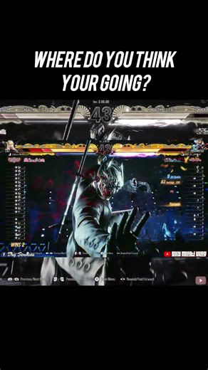 Where do you think your going?