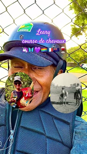 leary - course de chevaux 🦄🦋💜🏳️‍🌈🇫🇷🇳🇿🍷💜