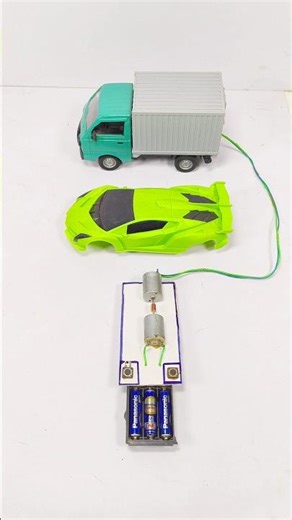 Remote control car Powered by DC motor / Unboxing Remote car / Upgrade RC car / RC car vs RC car