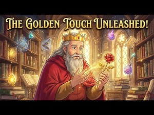 King Midas and the Golden Touch | Heartwarming Story
