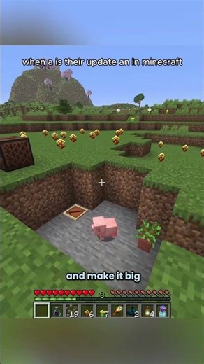 playing minecraft tiny takeover #minecraft #minecraftshorts #shorts