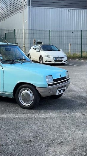 The Renault 5 was one of the first superminis, and as chic as it was, became enormously successful.