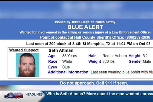 VIDEO: What is a Blue Alert? Why Panhandle cell phones lit up early Friday morning - NewsBreak